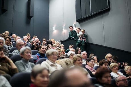 Spotkanie z Ernestem Bryllem w Gdyńskim Centrum Filmowym, fot. Karol Stańczak