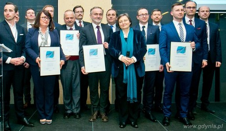 Laureaci nagrody Lider Miasta Przyszłości 2016, fot. mat. prasowe THINKTANK