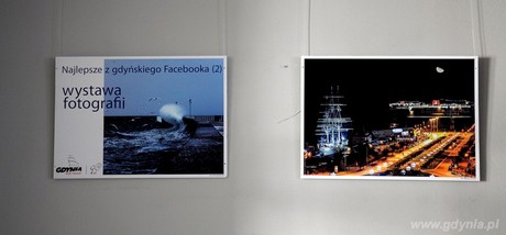 Fotografie z wystawy Najlepsze z gdyńskiego Facebooka (2), fot. Michał Kowalski