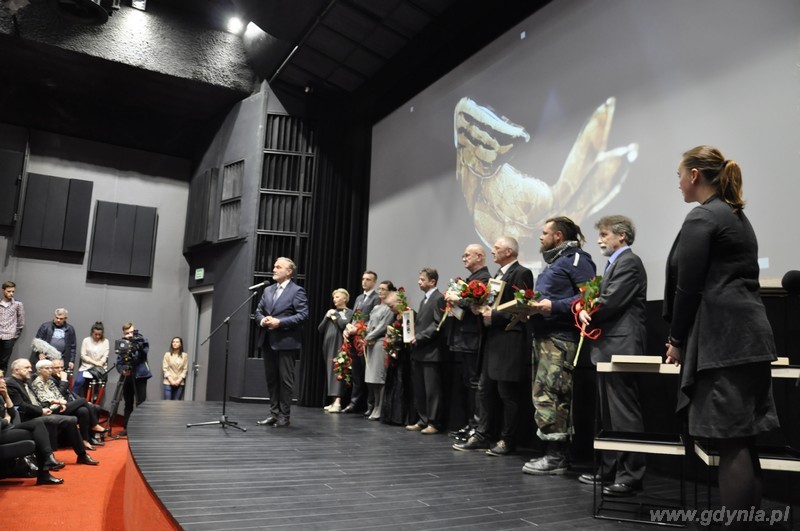 Laureaci Nagrody Artystycznej Prezydenta Gdyni Galion Gdyński 2015 / fot. Małgorzata Omachel - Kwidzińska