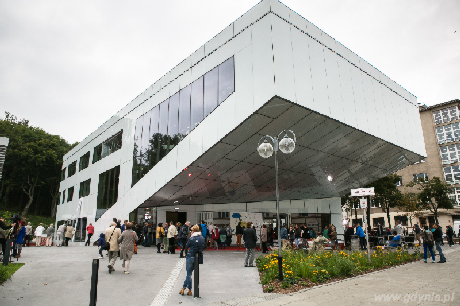 Budynek Gdyńskiego Centrum Filmowego, fot. Karol Stańczak