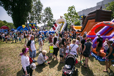 Festyn rodzinny na dzień dziecka w Parku Rady Europy, fot. Karol Stańczak