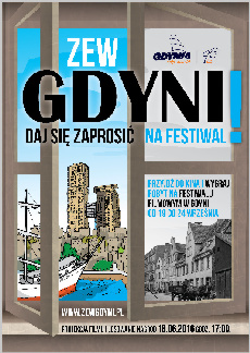 Zew Gdyni. Daj się zaprosić na Festiwal!