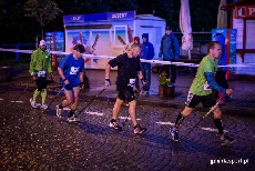 Nocny Bieg Świętojański - Nordic Walking, fot. gdyniasport.pl
