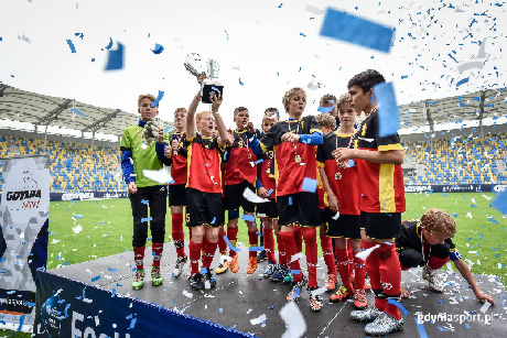 Belgia (SI ARKA Gdynia)zwycięzcą turnieju „One Year To Go”, fot. gdyniasport.pl