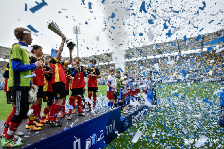 Belgia (SI ARKA Gdynia)zwycięzcą turnieju „One Year To Go”, fot. gdyniasport.pl