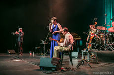 Występ grupy Paris Combo na jedenastej edycji Ladies Jazz Festival, fot. Karol Stańczak