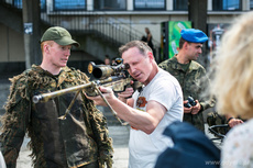Pokazy wojskowe w ramach Ogólnopolskich dni NATO, fot. Karol Stańczak