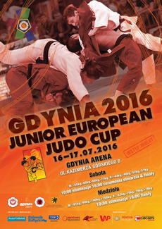 Junior European Judo Cup Gdynia 2016