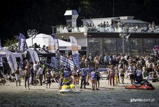 Gdynia Fly Cup - Międzynarodowe Mistrzostwa we freestyle flyboardingu, fot. gdyniasport.pl