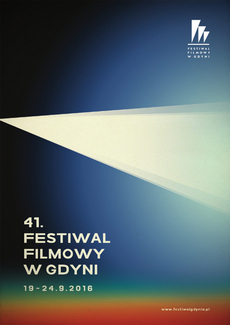 41. Festiwal Filmowy w Gdyni - plakat