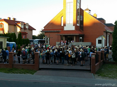 Pielgrzymi z Niemiec w parafii św. Jadwigi, fot. Andrzej Molenda