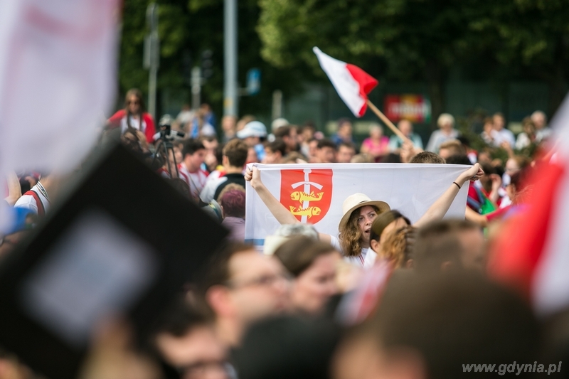 Światowe Dni Młodzieży w Archidiecezji Gdańskiej: Litania narodów / fot. Karol Stańczak