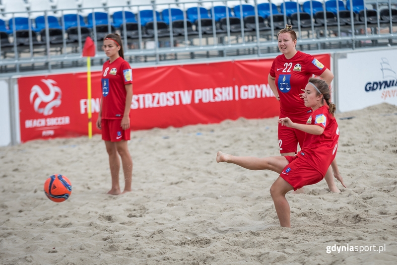 Mistrzostwa Polski Piłki Nożnej Plażowej / fot. Gdyńskie Centrum Sportu