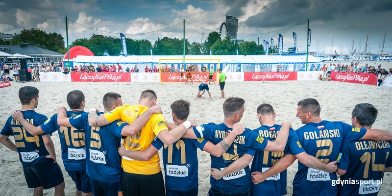 Mistrzostwa Polski Piłki Nożnej Plażowej / fot. Gdyńskie Centrum Sportu