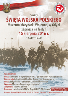 Festyn z okazji Święta Wojska Polskiego