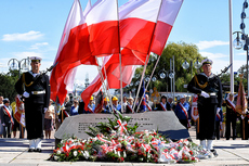 Obchody Święta Wojska Polskiego w Gdyni, fot. Michał Puszczewicz