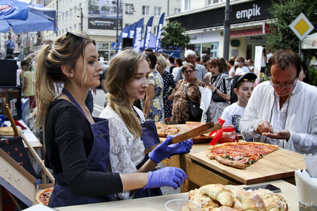 Festiwal street-food Kulinarna Świętojańska, fot. Przemek Kozłowski