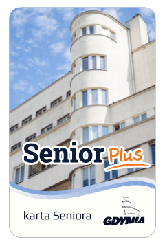 Karta Gdynia Senior Plus