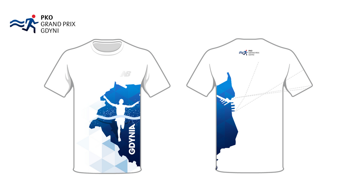 Oficjalna koszulka PKO Grand Prix Gdynia 2017