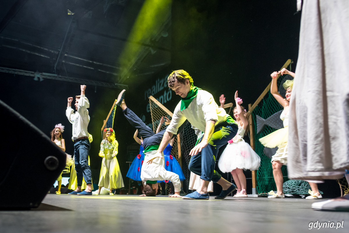Bal karnawałowy dla dzieci w Gdynia Arena, fot. Dawid Linkowski