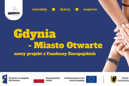 Do projektu „Gdynia – Miasto Otwarte” wciąż można dołączyć (mat. prasowe UM Gdynia) 