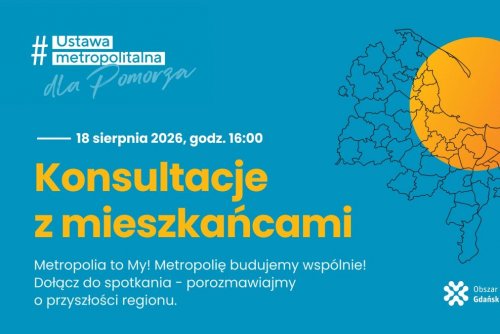 (grafika Obszaru Metropolitalnego Gdańsk Gdynia Sopot)