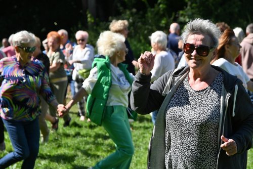 To był już trzeci piknik dla seniorów na Polance Redłowskiej (fot. Magda Śliżewska)