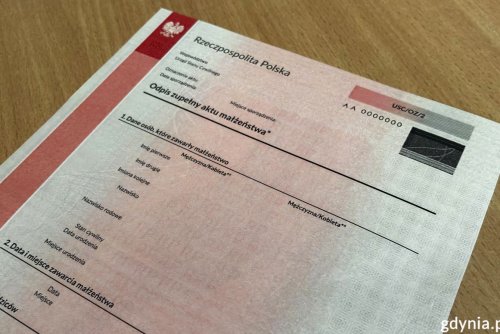 Od 23 sierpnia obowiązują nowe wzory dokumentów, z którymi możliwa jest rejestracja zagranicznego aktu małżeństwa, także w przypadku osób tej samej płci (fot. Zofia Marczak)