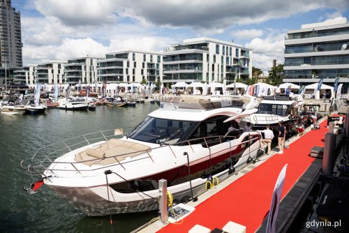 5. edycja Polboat Yachting Festival w Gdyni (fot. archiwalne Magdalena Starnawska)