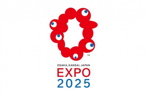Oficjalny logotyp EXPO 2025 w japońskiej Osace (mat. promocyjne organizatorów)