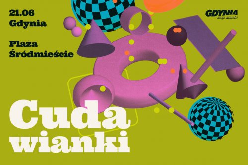  Cudawianki 2025 już 21 czerwca w Gdyni // mat. prasowe