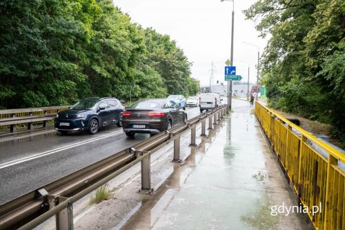 Wiadukt przy ul. Płk. Dąbka (fot. Michał Sałata, gdynia.pl)