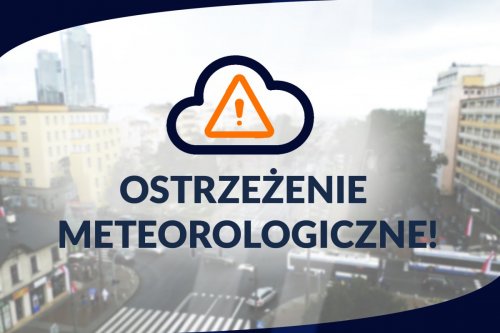 Ostrzeżenie obowiązuje od godz. 9:00 w sobotę, 25 kwietnia, do godz. 00:00 w niedzielę, 26 kwietnia (mat. UM Gdynia)