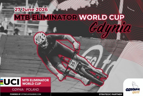 Grafika MTB Eliminator World Cup Gdynia