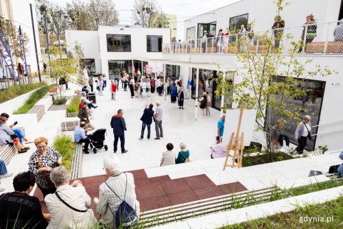 Otwarcie Przystani Widna 2A (fot. Przemysław Kozłowski)