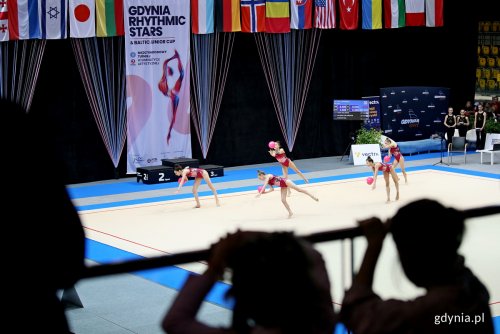 Polsat Plus Arena Gdynia gościć będzie przez najbliższe 4 dni najlepsze gimnastyczki z 25 państw (fot. Przemysław Kozłowski)