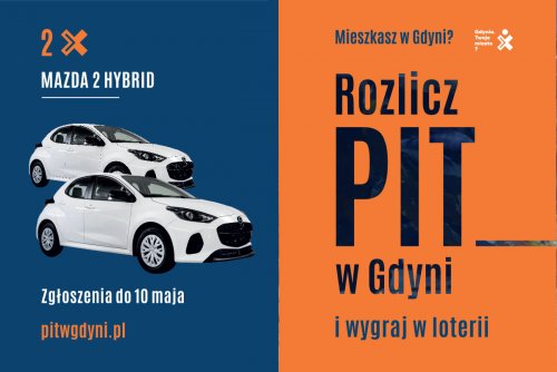 Nagrodę w miejskiej loterii będzie można zobaczyć w Centrum Riviera (mat. pras.)