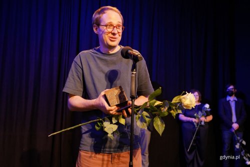  Tomasz Walesiak laureatem Gdyńskiej Nagrody Dramaturgicznej (fot. Magdalena Starnawska)