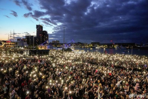 Gdynia świętowała urodziny na koncertach, w parku i przy stole (fot. Karol Makurat)