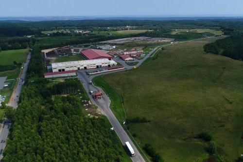 Nowy Punkt Selektywnego Zbierania Odpadów Komunalnych ma być wygodniejszy i dużo łatwiej dostępny dla mieszkańców. (fot. Eko Dolina)