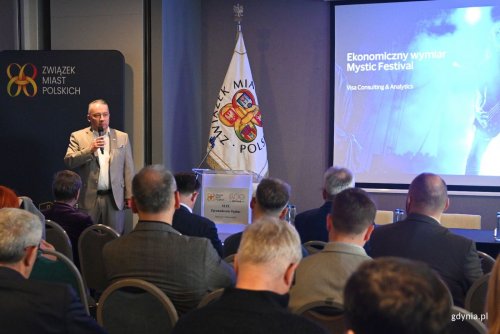 Dwudniowe zgromadzenie Związku Miast Polskich odbyło się w Gdyni (fot. Magdalena Starnawska)