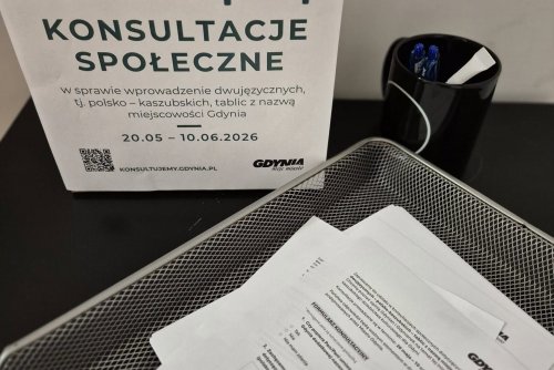 W ankiecie była także możliwość pozostawienia opinii i sugestii. Zostaną one teraz zebrane i przeanalizowane, a następnie uwzględnione w raporcie z konsultacji (fot. LIS)