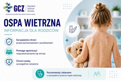 Ospa wietrzna – szczepienie chroni dziecko przed zachorowaniem i powikłaniami