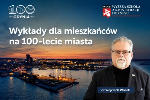 Wykład poprowadzi dr Wojciech Wosek – wykładowca WSAiB i ekspert w dziedzinie bezpieczeństwa publicznego.