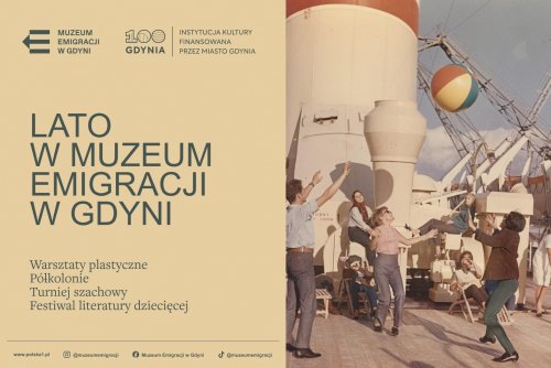 Odkryj, twórz, doświadczaj – lato w Muzeum Emigracji w Gdyni (fot. mat. prasowe organizatora)