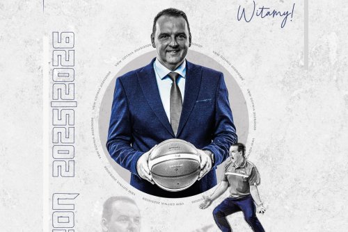 Mārtiņš Zībarts (na zdjęciu) pokieruje mistrzyniami Polski z VBW Gdynia w nowym sezonie (mat. VBW Gdynia / facebook.com/VbwArkaGdynia)