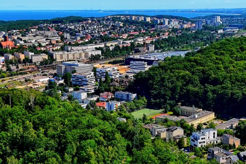 Miasto wciąż się rozwija, ale plan ogólny ma przeciwdziałać chaosowi przestrzennemu w przyszłości (fot. Krzysztof Płoszyński/ zdjęcie pochodzi z naszej facebookowej grupy Gdynia w obiektywie)