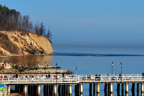 Skwer Kościuszki i Sea Towers (fot. Izabela Zięba z naszej grupy Gdynia w obiektywie)