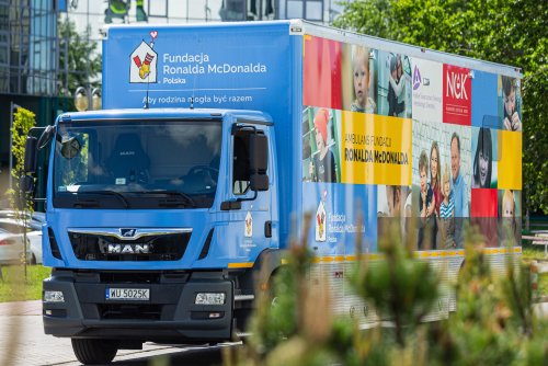 Organizatorem akcji jest Fundacja Ronalda McDonalda (mat. prasowe)